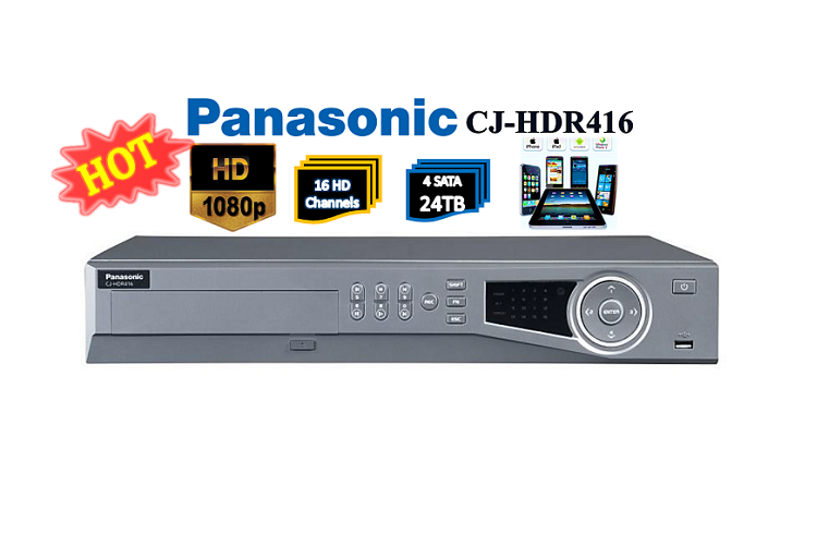 HD Analog DVR PANASONIC CJ-HDR416